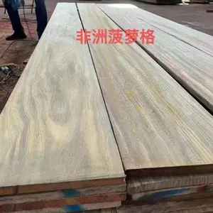 仟材园林防腐木工厂—非洲菠萝格、防腐木厂家