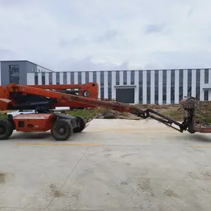 潍坊市寿光市剪刀车出租3吨蜘蛛吊租赁按天起租