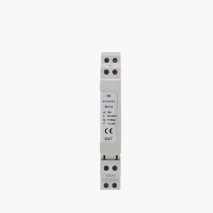 SI-024TR1-1x4 电源防雷器 接线图