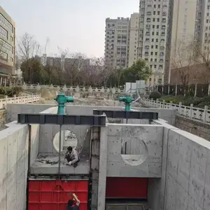 长春附壁式铸铁闸门-平板闸门瑞鑫批发厂家