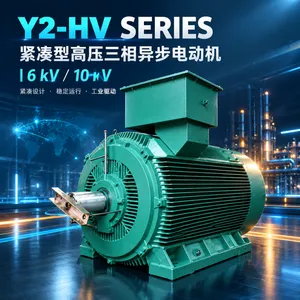 供应10kv高压电动机Y2-HV 450-4-500KW中达电机ZODA