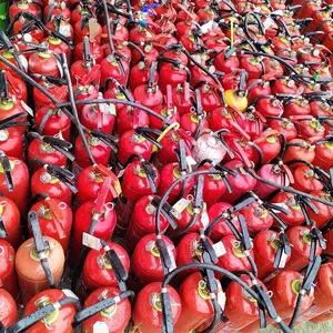 灭火器回收 干粉灭火器处置 七氟丙烷 废旧消防设备上门回收