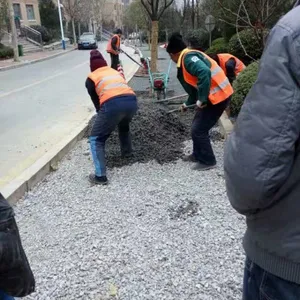 河南生态透水地坪-JD许昌市彩色透水地坪