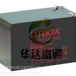 EFFEKTA蓄电池BTL12-80优质优供/计算机专用蓄电池