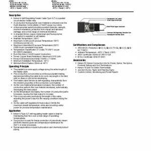 供应艾默生XLT220-J高温自调控电伴热