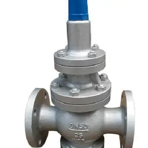 GB/T1852-1993船用法兰铸钢蒸汽减压阀