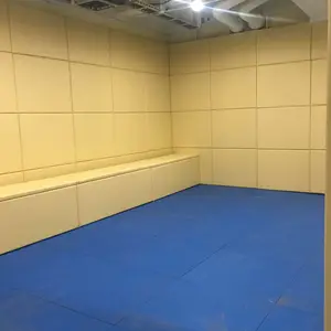 昆明厂家直供公检法防撞墙软包 皮革软包 防撞床垫 防撞马桶