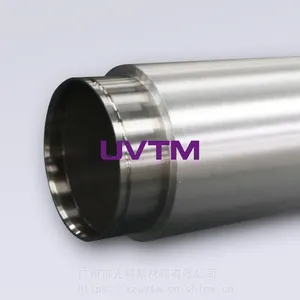 圆柱铟靶材 4N高纯铟靶 旋转铟管靶(UVTM)