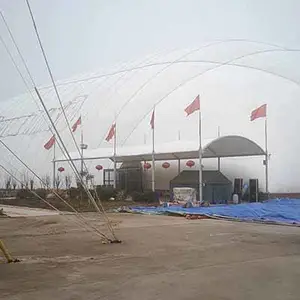 安全环保充气膜建筑 北京工业气膜 气膜多少钱一平