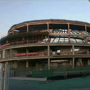 造型钢结构 钢结构别墅新建改扩建 钢结构广告牌厂房