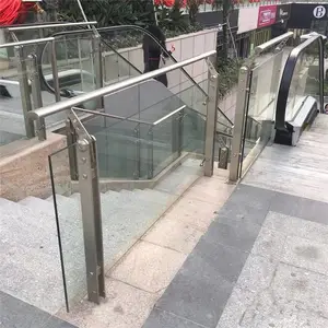 304不锈钢 316不锈钢栏杆 商业区户外栏杆 全国发货