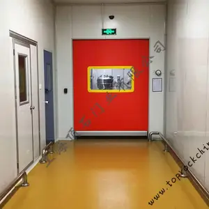 室内快速门 PVC快速门专业生产厂家顶石门业 提供一站式服务 全国直销