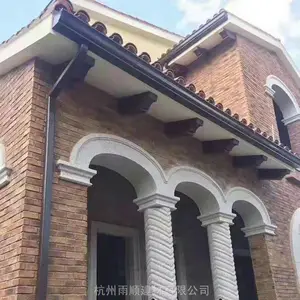 银川市定制天沟生产厂家 铝合金檐沟来电咨询