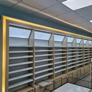 成都药房展柜厂家定制药柜,定做药店展柜,药品展柜定做厂家