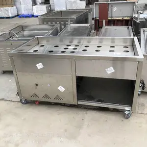 捷客迅商用蒸包炉不锈钢商用电热保温售饭台浏阳蒸菜台馒头保温台包子保温柜售菜台