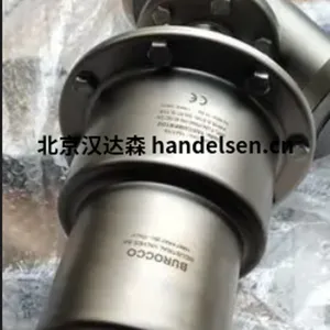 �����BUROCCO ON-OFF free flow valves Series MVMFL