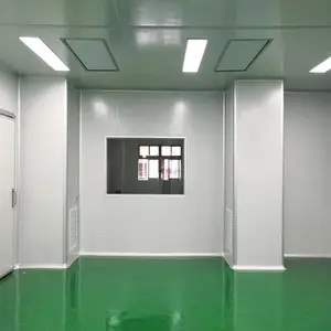 深圳盐田龙岗坪山彩钢板安装 岩棉板安装 玻镁板安装 净化车间彩钢板隔墙