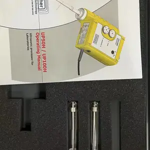 德国Hielscher超声波匀质机UP50H可以乳化(混合不混溶液体)和分散(将粉末混合成液体)
