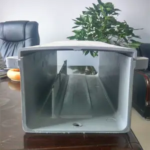 铁路电缆槽-合润玻璃钢-铁路电缆槽安装