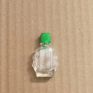 供应3ml7ml风油精玻璃瓶清凉油瓶红花油活络油瓶跌打损伤药油空瓶