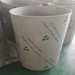 PP通风管 PP风管 实验室通风管道 废气排放管 规格齐全 加工定制