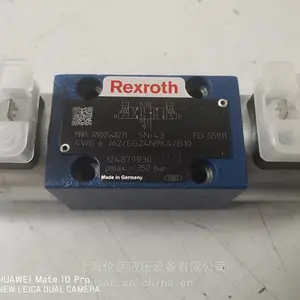 R900548271 4WE6J6X/EG24N9K4/B10 德国力士乐Rexroth液压阀现货