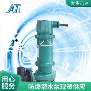WQB/BQS切割式无堵塞防爆潜水排污泵 隔爆型污水泵 污水提升泵