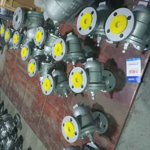 美标自由浮球式蒸汽疏水阀 CS41H-16/25C DN100 安康市阀门经销商