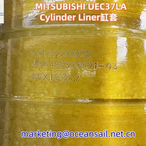 MITSUBISHI UEC37LA缸套CYLINDER LINER