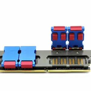 DDR3/DDR4/DDR5内存条治具/导电胶探针治具/测试夹具