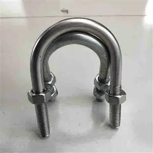 非标异形 U 型管卡定制 特殊管径管道专属加工 和信达管道支架