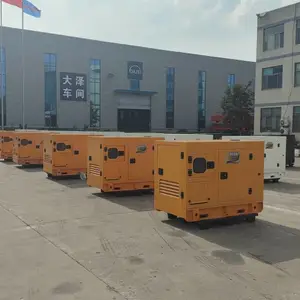 大泽动力150KW履带遥控发电机,高爬坡山地基建移动电站