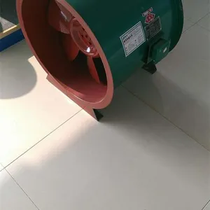 消防高温排烟轴流风机HTF排烟排风机双速排烟兼排风轴流风机厂家