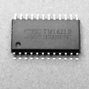 56点阵LCD屏显示驱动IC TM1621D