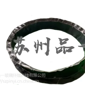 品一氟胶硅胶软连接蒙皮非金属高温圈带 烟道膨胀节耐酸碱防腐