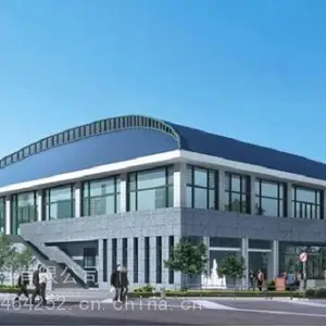 浙江杭州宁波温州体育馆学校铝锰镁金属屋面板430型400型