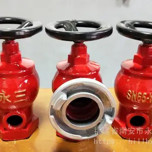 65普通卷盘栓 SN65-Y 永三牌 异径三通型室内消火栓 有证