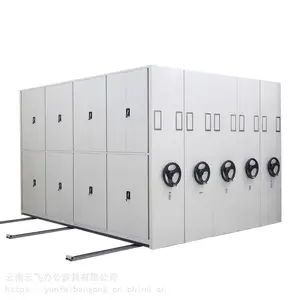 楚雄密集架 移动密集架 手摇档案密集架云飞家具定制批发