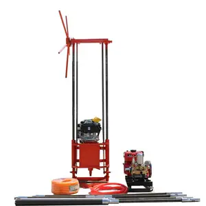 湛工直销汽油机轻便取样钻机 ZG-2B小型地质钻探机 便携式取芯地勘钻机