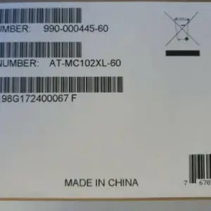 AT-MMC2000/SP替代AT-MC1008/SP 1000TX-SFP AU千兆介质转换器
