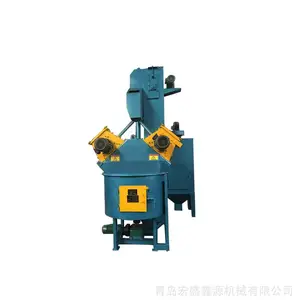 销售Q3512转台抛丸机 合金钻头抛光机 世界需要铸造,铸造机械选宏盛鑫源