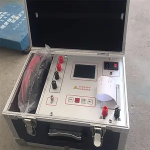变压器直流电阻测试仪10A/20a/打印带蓄电池变压器直阻仪,直阻仪