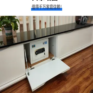 保密柜电子密码锁铁皮密码柜办公文件柜指纹锁财务档案保险柜加厚