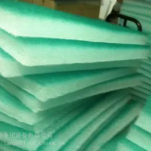 喷涂房油雾过滤棉油雾蓬松毡玻纤蓬松毡纸框玻纤滤网