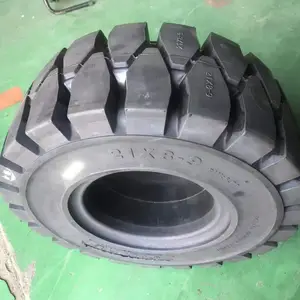 大迪叉车实心胎21x8-9(21*8-9) 23x9-10(23*9-10)高质量耐磨