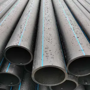 HDPE���ܶȾ���ϩ��ˮ��ȫ���Ϲ���DN200*1.6Mpa