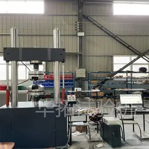 华拓供应 缓冲块疲劳试验机 橡胶套件疲劳试验台 疲劳测试试验机