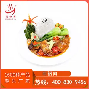 餐饮外卖盖浇饭料理包厂价配送 快餐半成品菜小碗菜 冷冻预制菜
