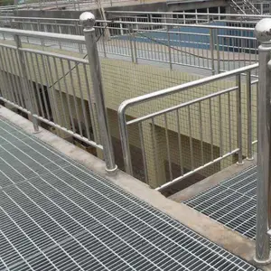 钢平台热镀锌球接栏杆立柱