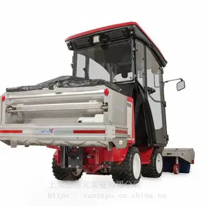 美国VentracSA250道路清雪机环境除冰车直落式撒布器洒盐除雪车
